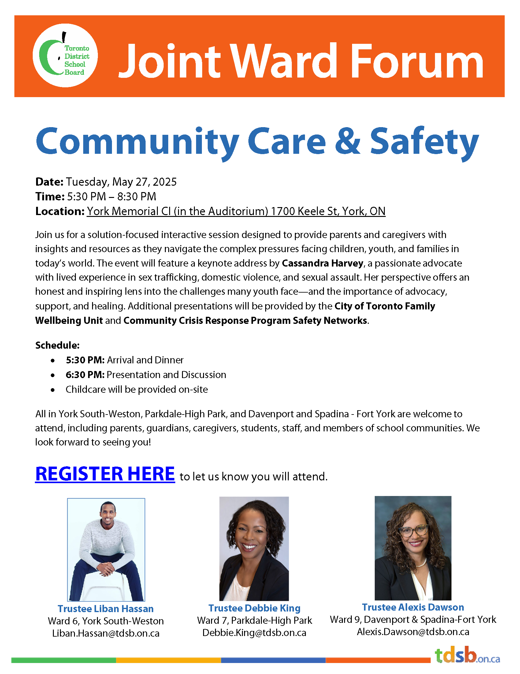 2025 05 27 Joint Ward 6-7-9 Forum 2025 05 27 Joint Ward 6-7-9 Forum